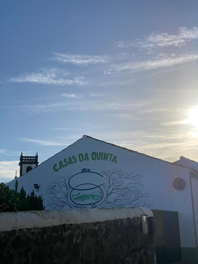 Casas Da Quinta Villa Ribeira Grande Ngoại thất bức ảnh