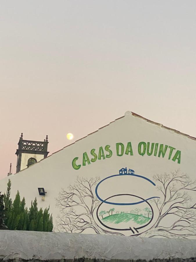Casas Da Quinta Villa Ribeira Grande Ngoại thất bức ảnh
